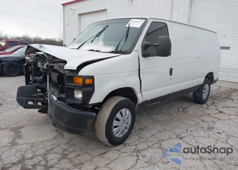 2013 Ford E-350 Super Duty Commercial из США, поврежденный, VIN 1FTSE3EL1DDB33928